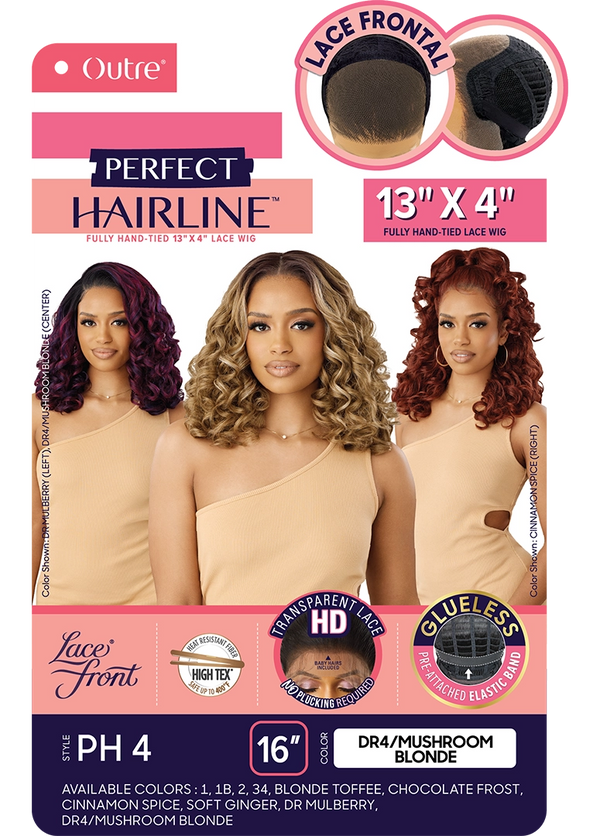 OUTRE - LACE FRONT WIG - PERFECT HAIR LINE 13X4 - PH 4