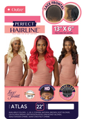 OUTRE - LACE FRONT WIG - PERFECT HAIR LINE 13X6 - ATLAS -HT