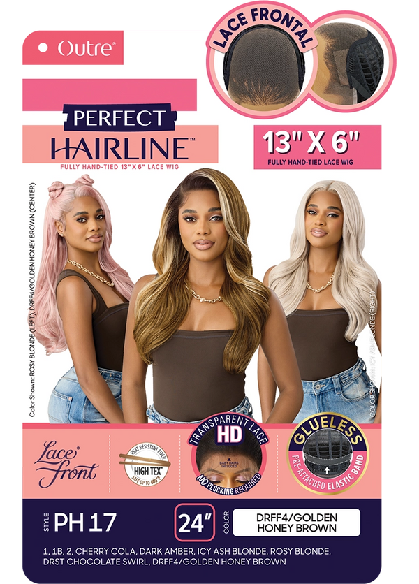 OUTRE - LACE FRONT WIG - PERFECT HAIR LINE 13X6 - PH 17