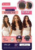 OUTRE - LACE FRONT WIG - PERFECT HAIR LINE 13X6 - PH 19