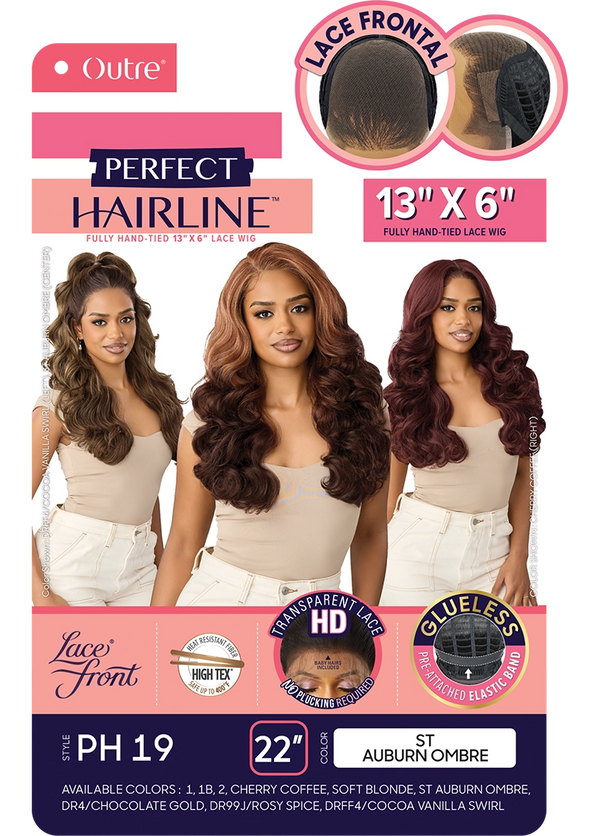 OUTRE - LACE FRONT WIG - PERFECT HAIR LINE 13X6 - PH 19