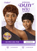 OUTRE - DUBY WIG - DUBY DAZZLE QLH 13X4 - PIN CURL PIXIE