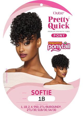 OUTRE - PRETTY QUICK - PINEAPPLE PONY - SOFTIE