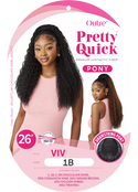 OUTRE - PRETTY QUICK - DRAWSTRING PONY - VIV - HT (DRAWSTRING)