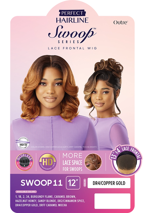 OUTRE - LACE FRONT WIG - PERFECT HAIR LINE 13X4 SWOOP SERIES SWOOP11
