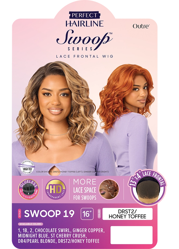 OUTRE - LACE FRONT WIG PERFECT HAIR LINE13X4 SWOOP SERIES SWOOP19