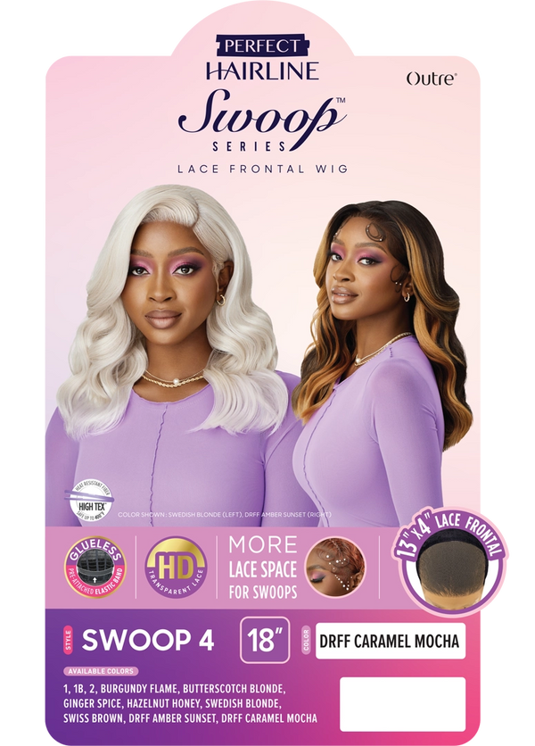 OUTRE - LACE FRONT WIG - PERFECT HAIR LINE 13X4 SWOOP SERIES SWOOP4