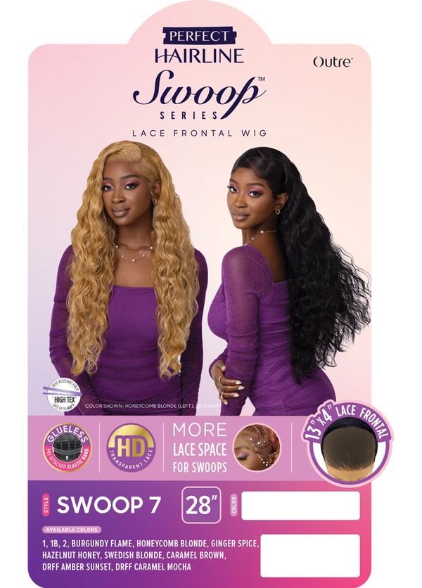 OUTRE - LACE FRONT WIG - PERFECT HAIR LINE 13X4 SWOOP SERIES SWOOP7