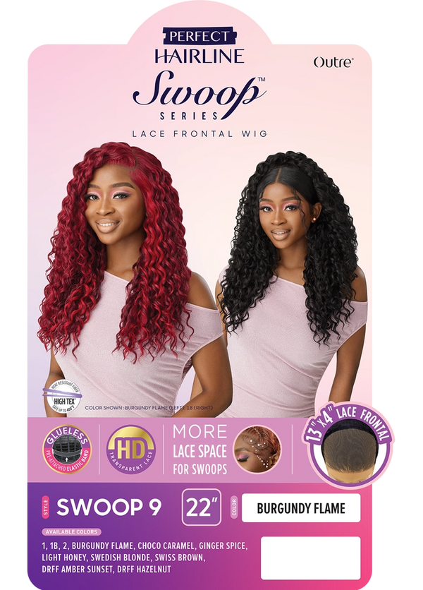 OUTRE - LACE FRONT WIG - PERFECT HAIR LINE 13X4 SWOOP SERIES SWOOP9