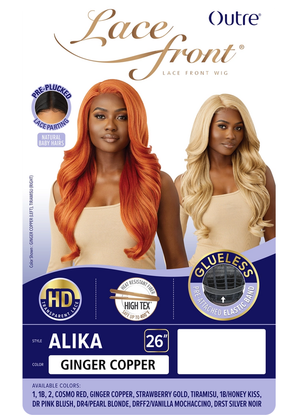 OUTRE - LACE FRONT WIG- ALIKA - HT