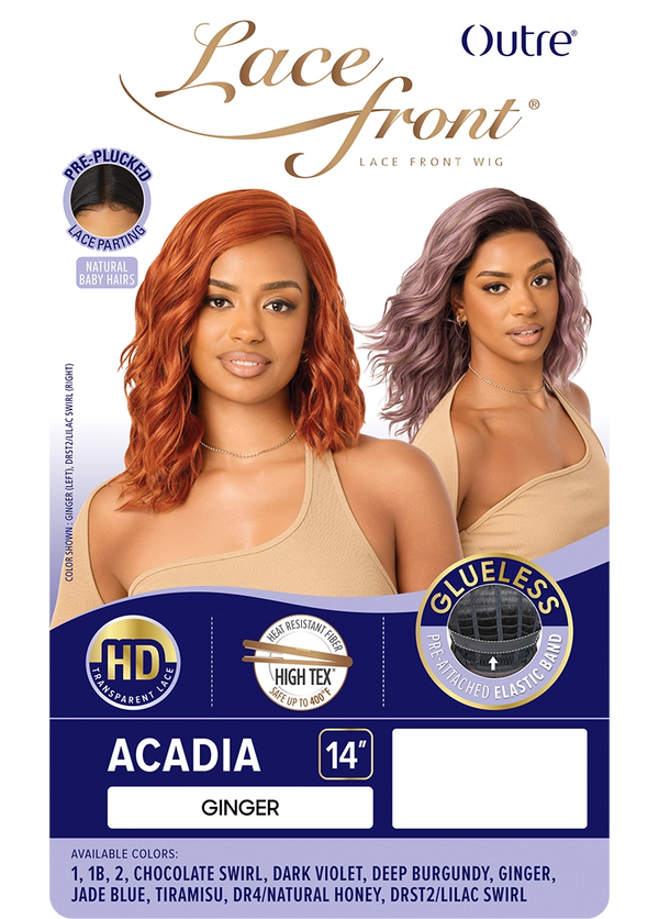 OUTRE - LACE FRONT WIG - ACADIA - HT