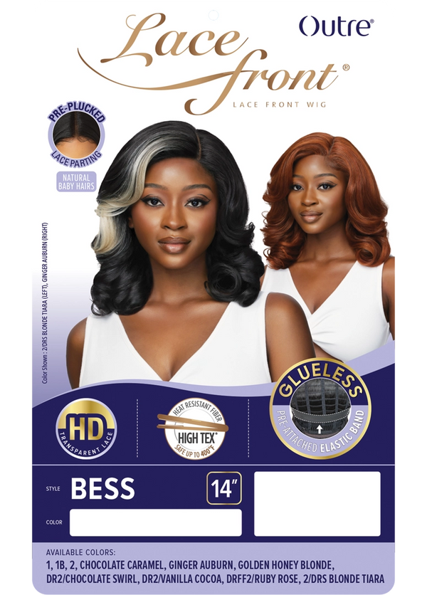 OUTRE - LACE FRONT WIG - BESS - HT