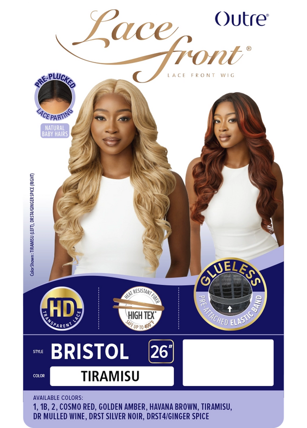 OUTRE - LACE FRONT WIG- BRISTOL - HT