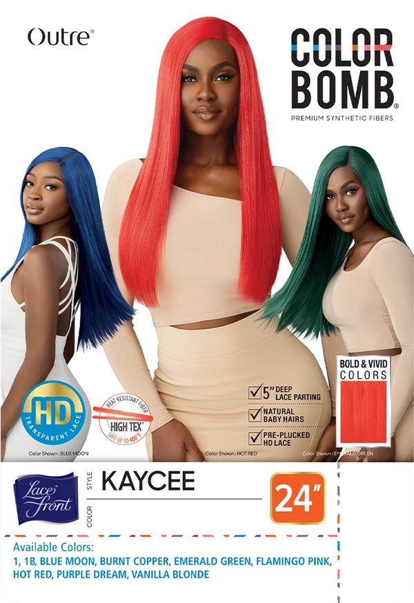 OUTRE - LACE FRONT WIG - COLORBOMB - KAYCEE - HT