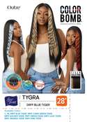 OUTRE - LACE FRONT WIG - COLORBOMB - TYGRA - HT