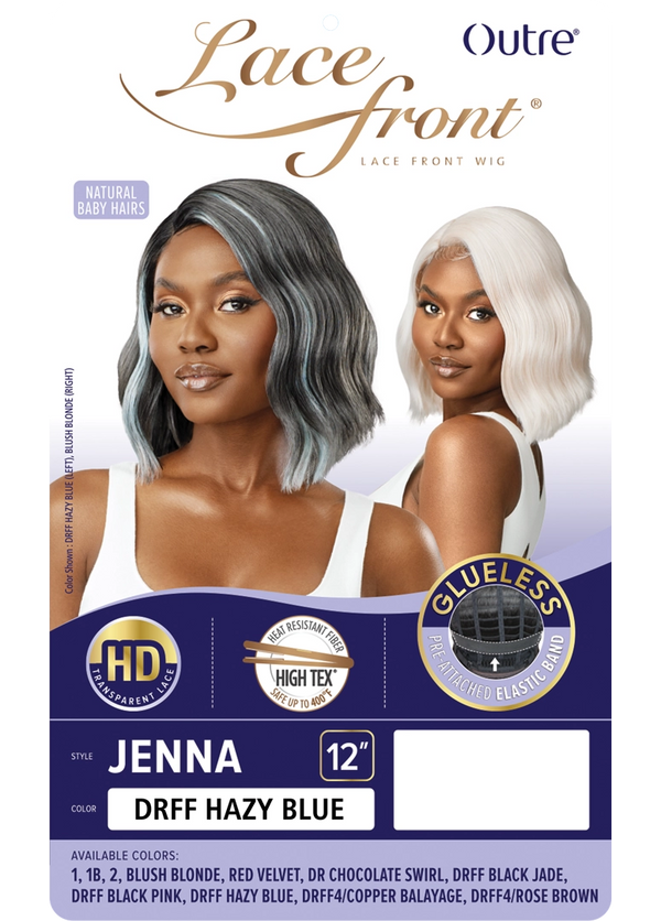 OUTRE - LACE FRONT WIG - JENNA - HT