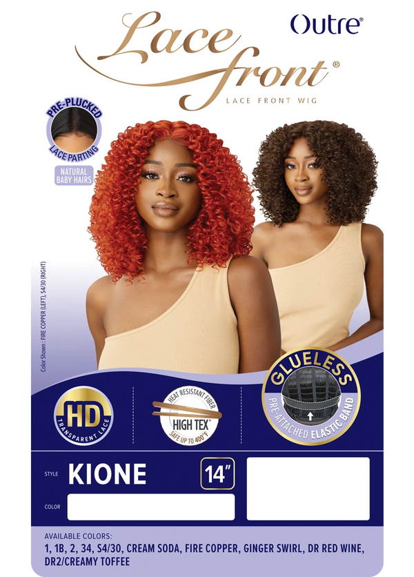 OUTRE - LACE FRONT WIG - KIONE - HT