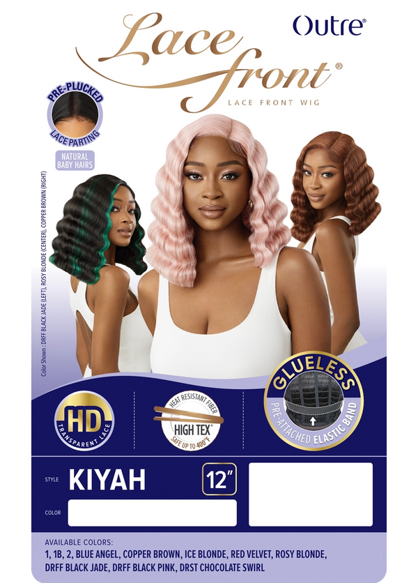 OUTRE - LACE FRONT WIG - KIYAH - HT