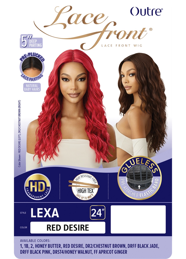 OUTRE - LACE FRONT WIG - LEXA - HT