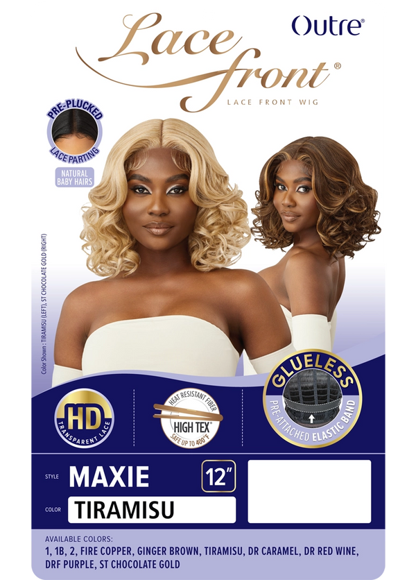 OUTRE - LACE FRONT WIG - MAXIE - HT