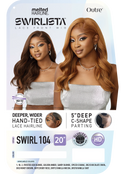 OUTRE - QL - MELTED HAIRLINE - SWIRLISTA - SWIRL 104 - HT