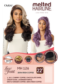 OUTRE - LACE FRONT WIG - MELTED HAIRLINE - MH 126 - HT