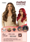 OUTRE - LACE FRONT WIG - MELTED HAIRLINE - MH 134 - HT