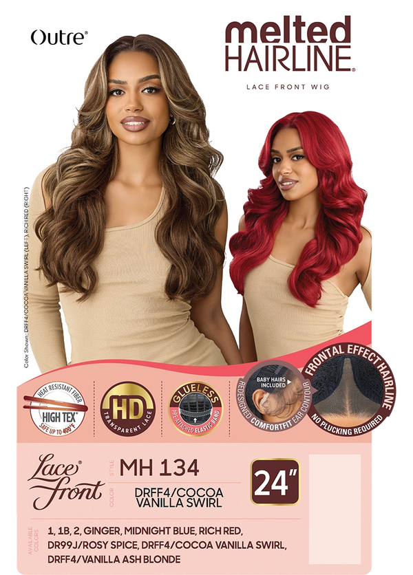 OUTRE - LACE FRONT WIG - MELTED HAIRLINE - MH 134 - HT