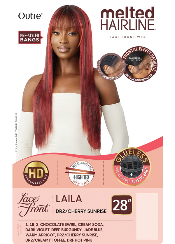 OUTRE - LACE FRONT WIG - MELTED HAIRLINE - LAILA - HT