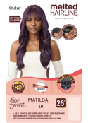 OUTRE - LACE FRONT WIG - MELTED HAIRLINE - MATILDA - HT