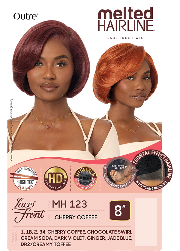 OUTRE - LACE FRONT WIG - MELTED HAIRLINE - MH 123 - HT