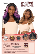 OUTRE - LACE FRONT WIG - MELTED HAIRLINE - MH 125 - HT