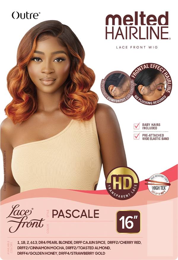 OUTRE - LACE FRONT WIG - MELTED HAIRLINE - PASCALE - HT