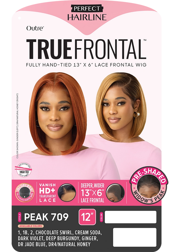 OUTRE - LACE FRONT WIG - PERFECT HAIR LINE13X6 - TRUE FRONTAL - PEAK 709