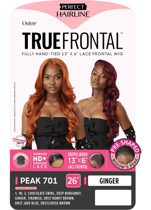 OUTRE - LACE FRONT WIG - PERFECT HAIR LINE13X6 - TRUE FRONTAL - PEAK701