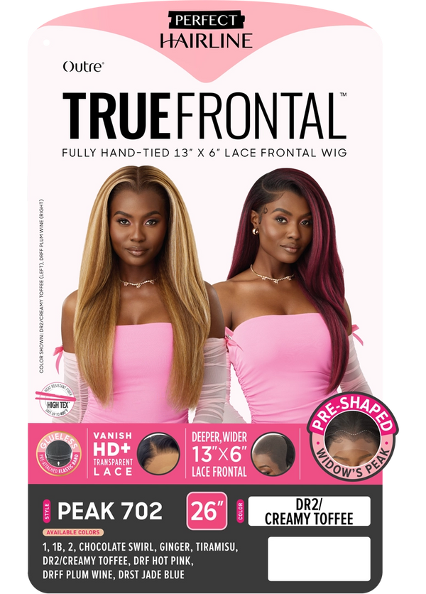 OUTRE - LACE FRONT WIG-PERFECT HAIR LINE13X6-TRUE FRONTAL- PEAK 702