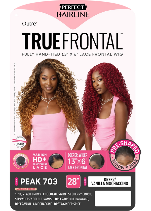 OUTRE - LACE FRONT WIG - PERFECT HAIR LINE13X6 - TRUE FRONTAL - PEAK 703