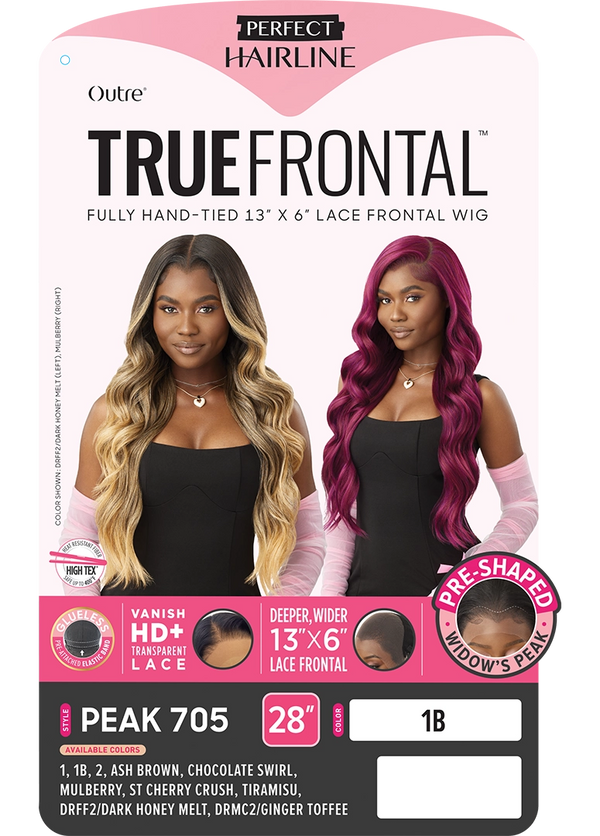 OUTRE - LACE FRONT WIG-PERFECT HAIRLINE 13X6-TRUE FRONTAL- PEAK 705