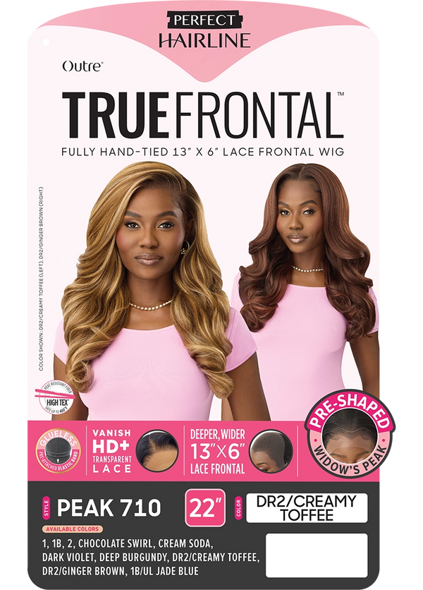 OUTRE - LACE FRONT WIG - PERFECT HAIR LINE13X6 - TRUE FRONTAL - PEAK710