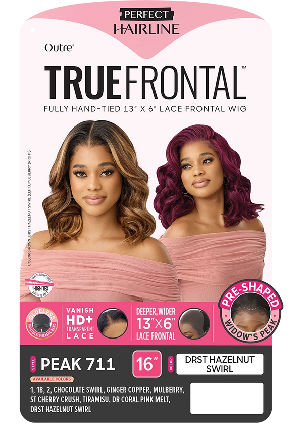 OUTRE - LACE FRONT WIG - PERFECT HAIR LINE13X6 - TRUE FRONTAL - PEAK 711