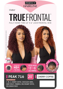 OUTRE - LACE FRONT WIG-PHL 13X6 - TRUE FRONTAL - PEAK 716 - HT