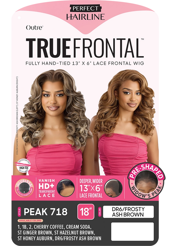 OUTRE - LACE FRONT WIG-PHL 13X6 - TRUE FRONTAL - PEAK 718