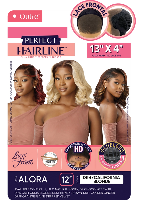 OUTRE - LACE FRONT WIG - PERFECT HAIR LINE 13X4 - ALORA - HT