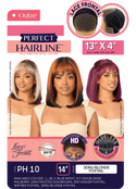 OUTRE - LACE FRONT WIG - PERFECT HAIR LINE 13X4 - PH 10 - HT