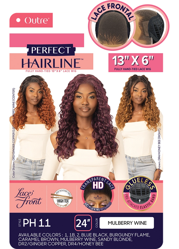 OUTRE - LACE FRONT WIG - PERFECT HAIR LINE 13X6 - PH 11