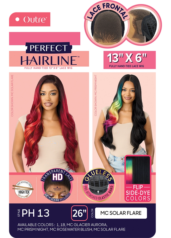 OUTRE - LACE FRONT WIG - PERFECT HAIR LINE 13X6 - PH 13