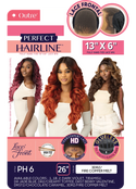 OUTRE - LACE FRONT WIG - PERFECT HAIR LINE 13X6 - PH 6