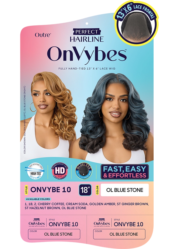 OUTRE - LACE FRONT WIG - PERFECT HAIR LINE - OnVybes-OnVybe 10