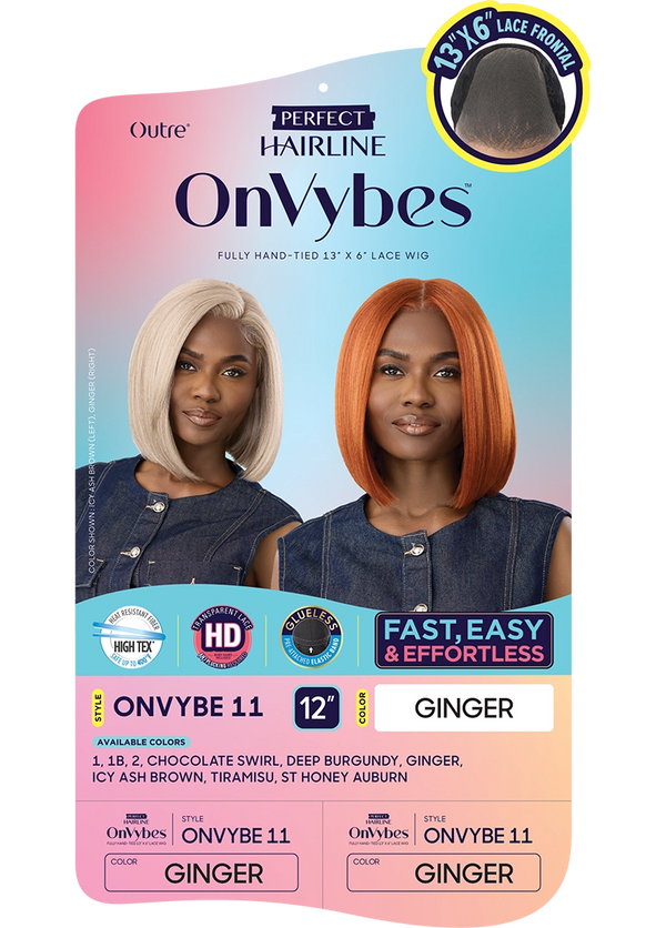 OUTRE - LACE FRONT WIG - PERFECT HAIR LINE - OnVybes - OnVybe 11