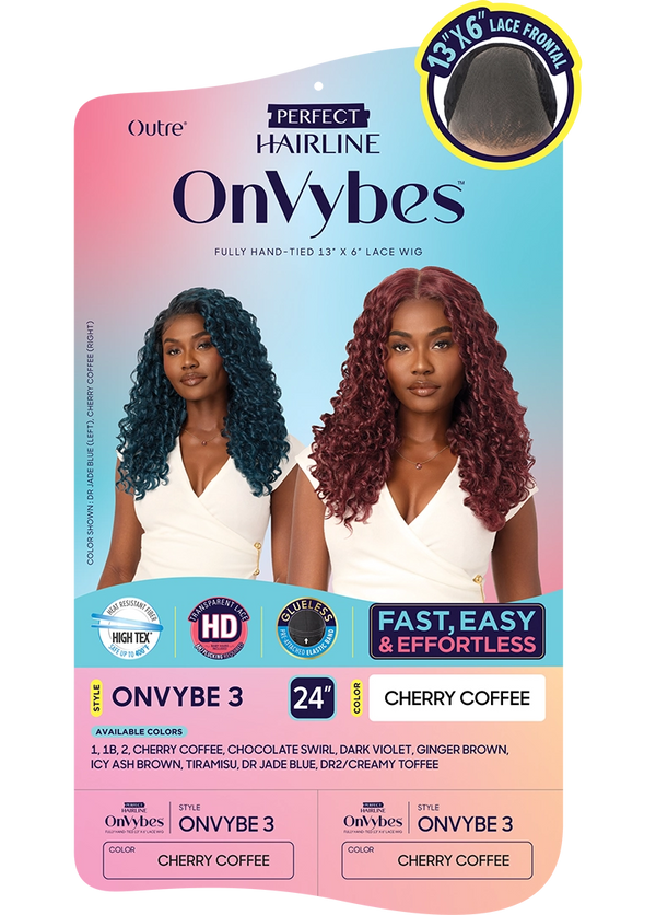 OUTRE - LACE FRONT WIG - PERFECT HAIR LINE - OnVybes - OnVybe 3